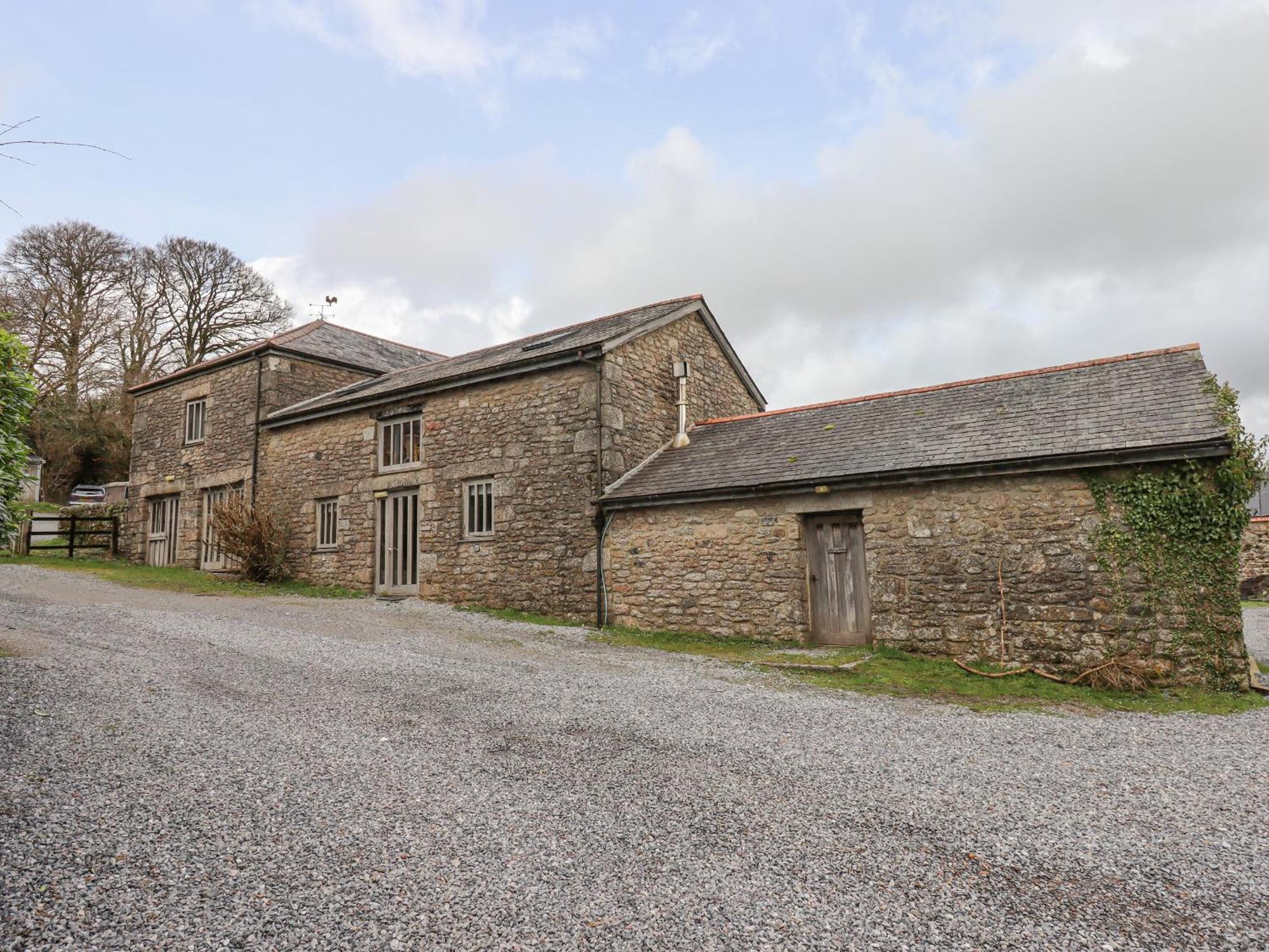 Villa Brimpts Barn Yelverton Exterior foto