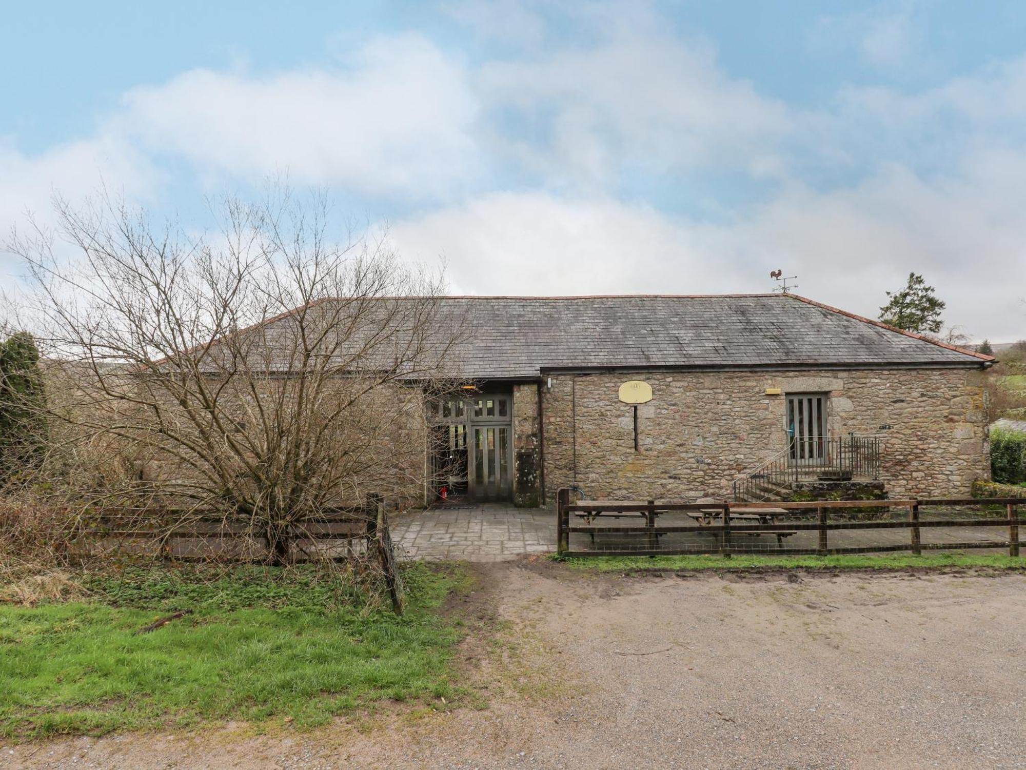 Villa Brimpts Barn Yelverton Exterior foto